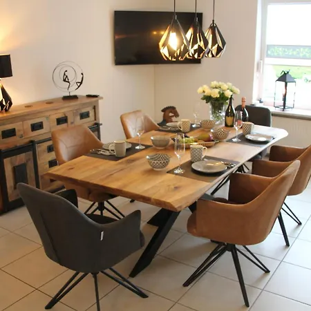 Vakantiehuis Uggelharde Mit Grosser Terrasse Tarp