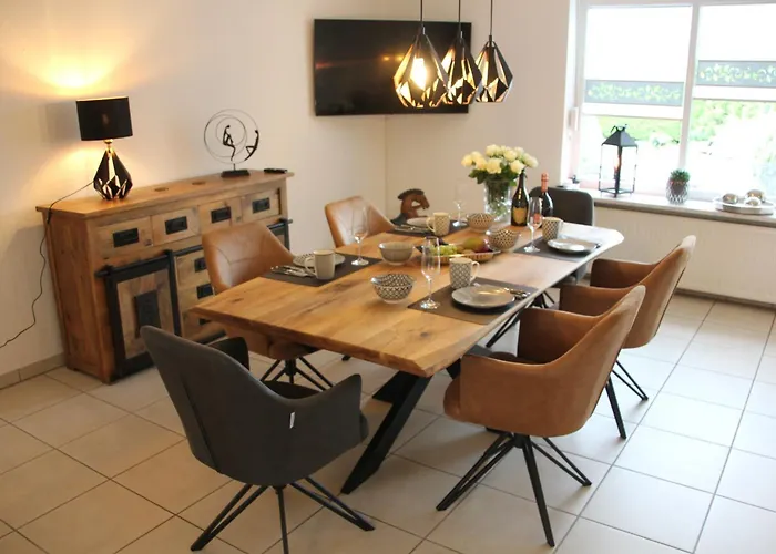 Casa vacanze Uggelharde Mit Grosser Terrasse Tarp